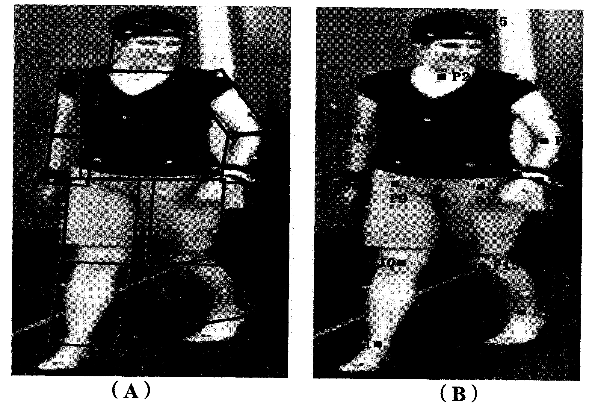 Video-based method for tracking human body limb movement