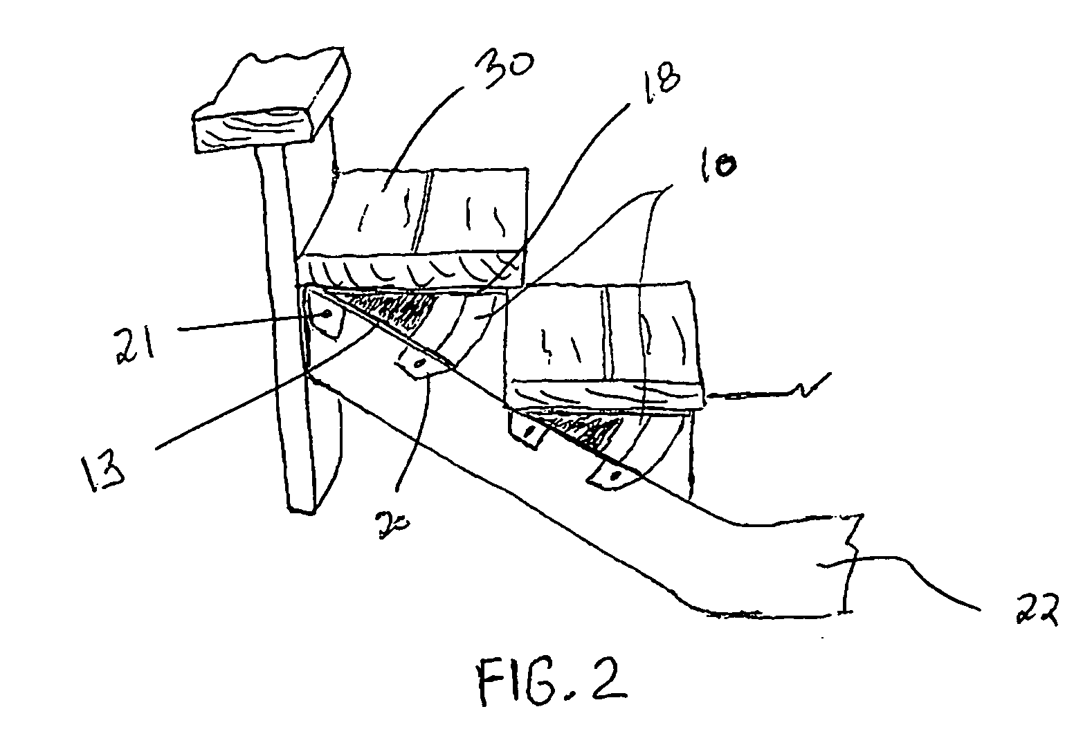 Stair bracket system and method