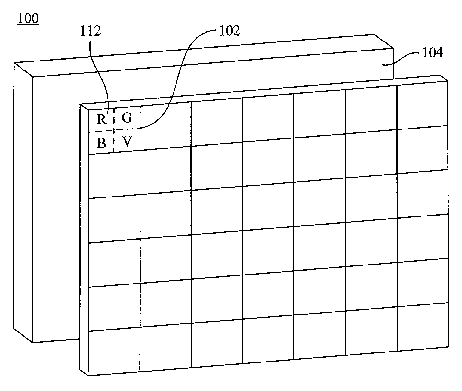 Multi-primary color display