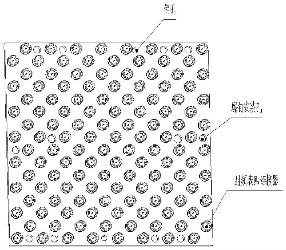 Welding device and welding method for printed board assembly based on inter-board vertical interconnection