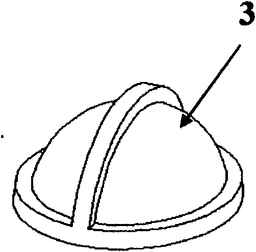 Nano/micron invisible nasal mask and production process and dedicated wearing device thereof