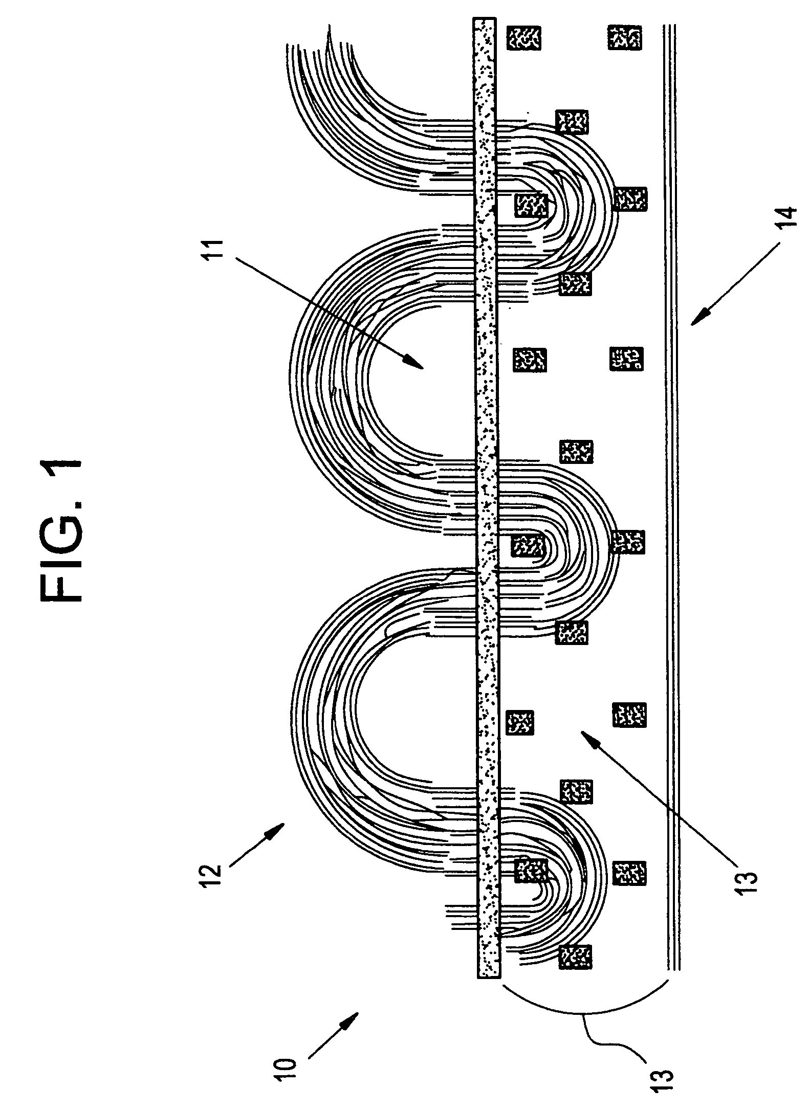 Homogenously branched ethylene polymer carpet backsizing compositions