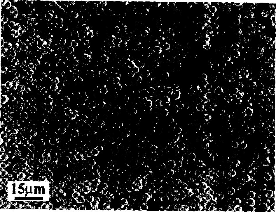 Synthesis of nano hollow balls of zinc selenide