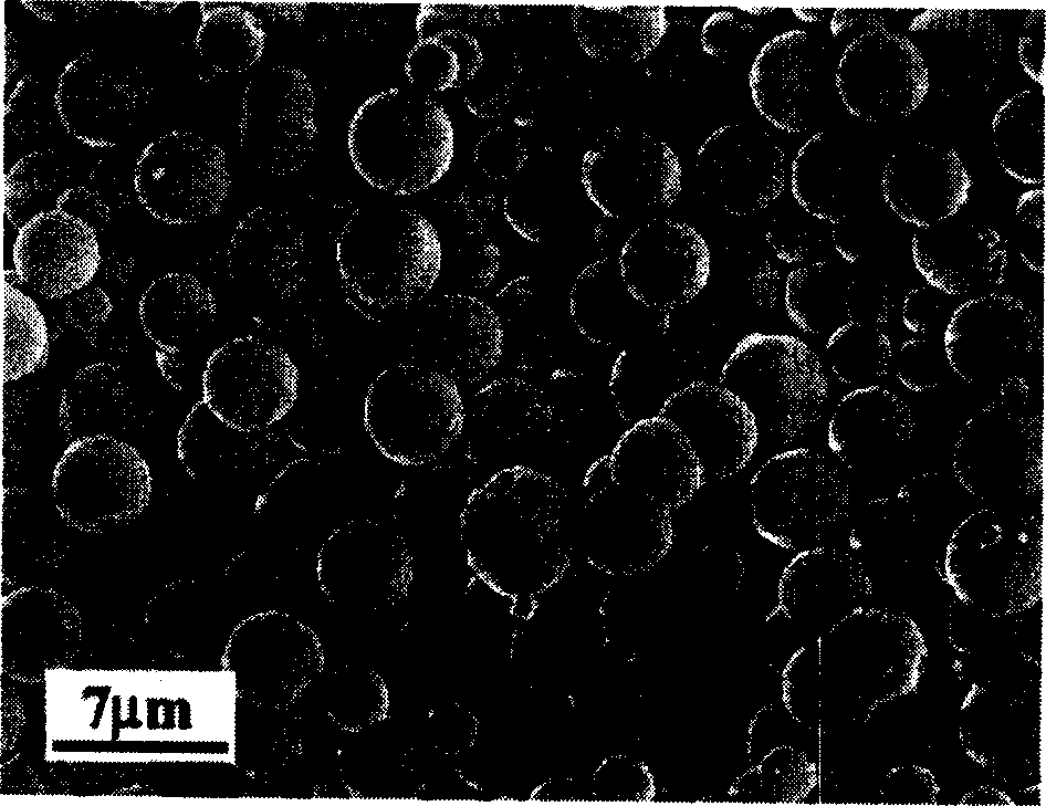 Synthesis of nano hollow balls of zinc selenide