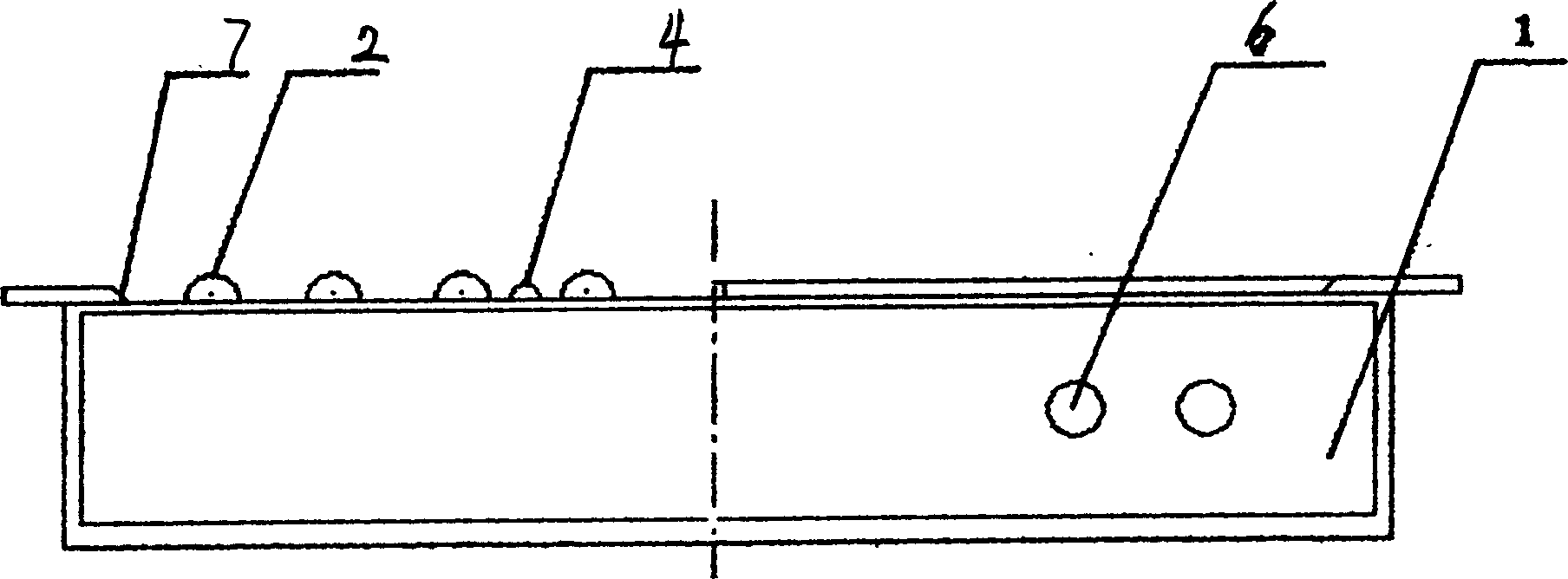 Method for producing milling-ball by vacuum sealing and its shaped mould