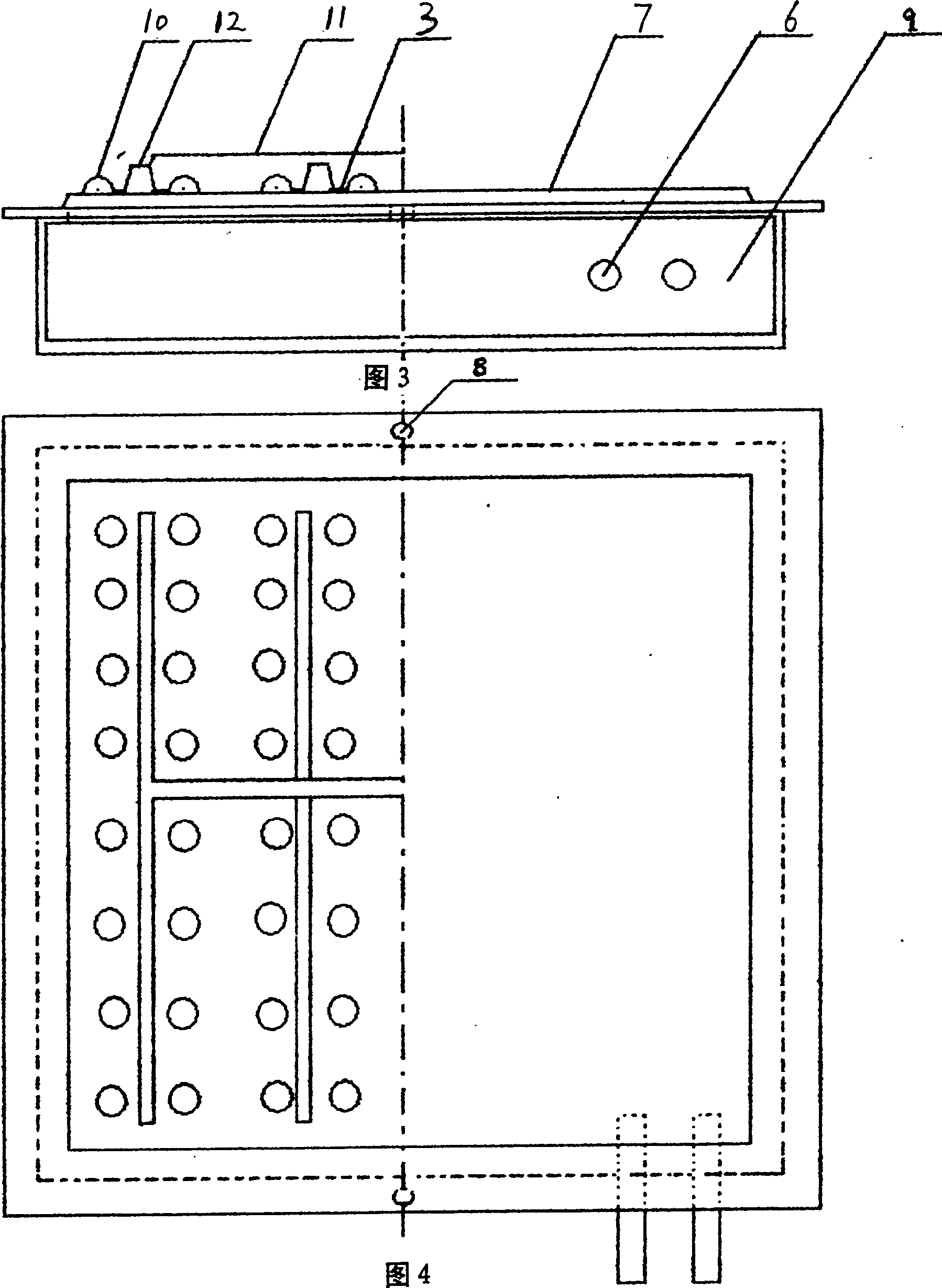 Method for producing milling-ball by vacuum sealing and its shaped mould