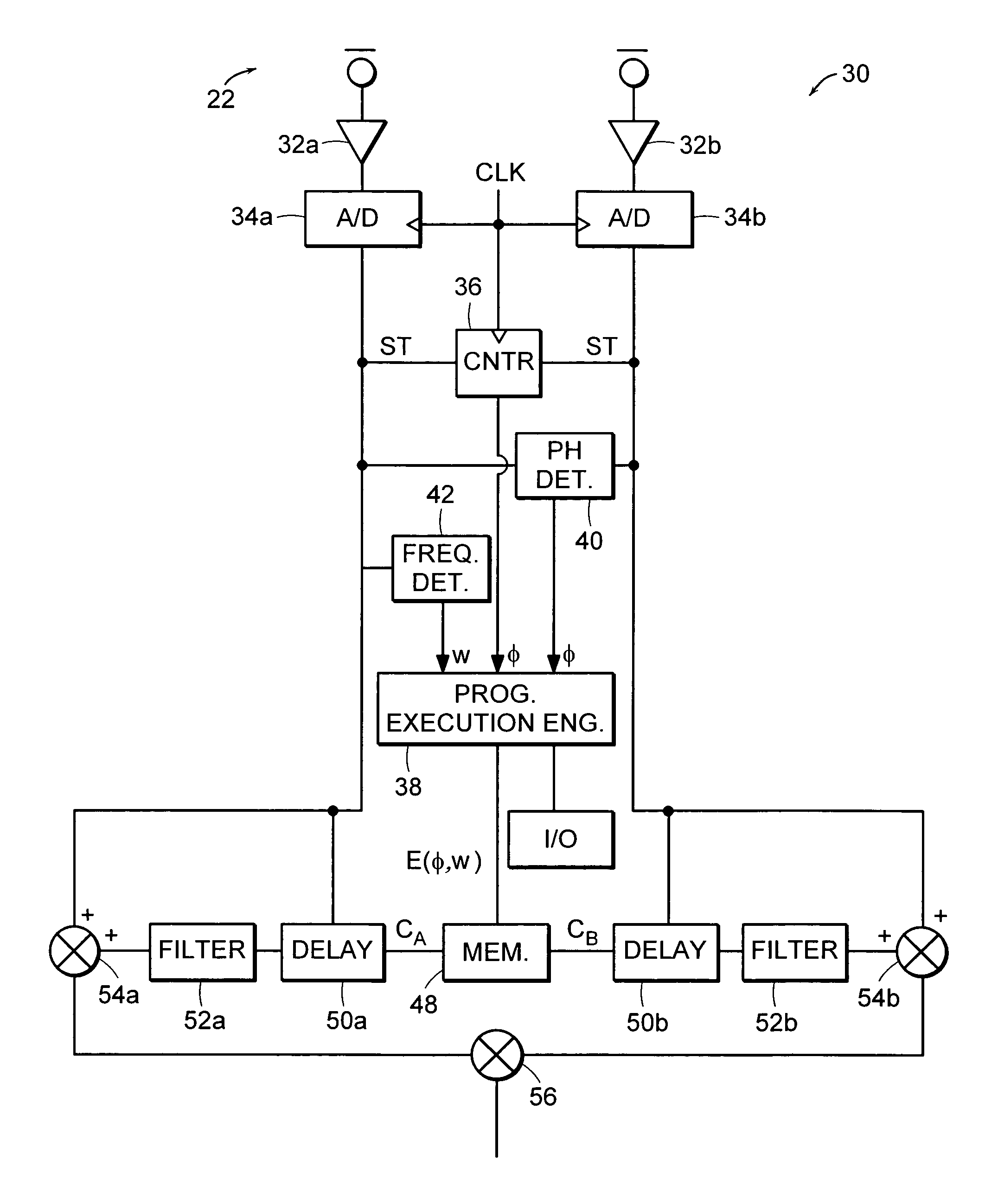 System and method for steering the directional response of a microphone to a moving acoustic source