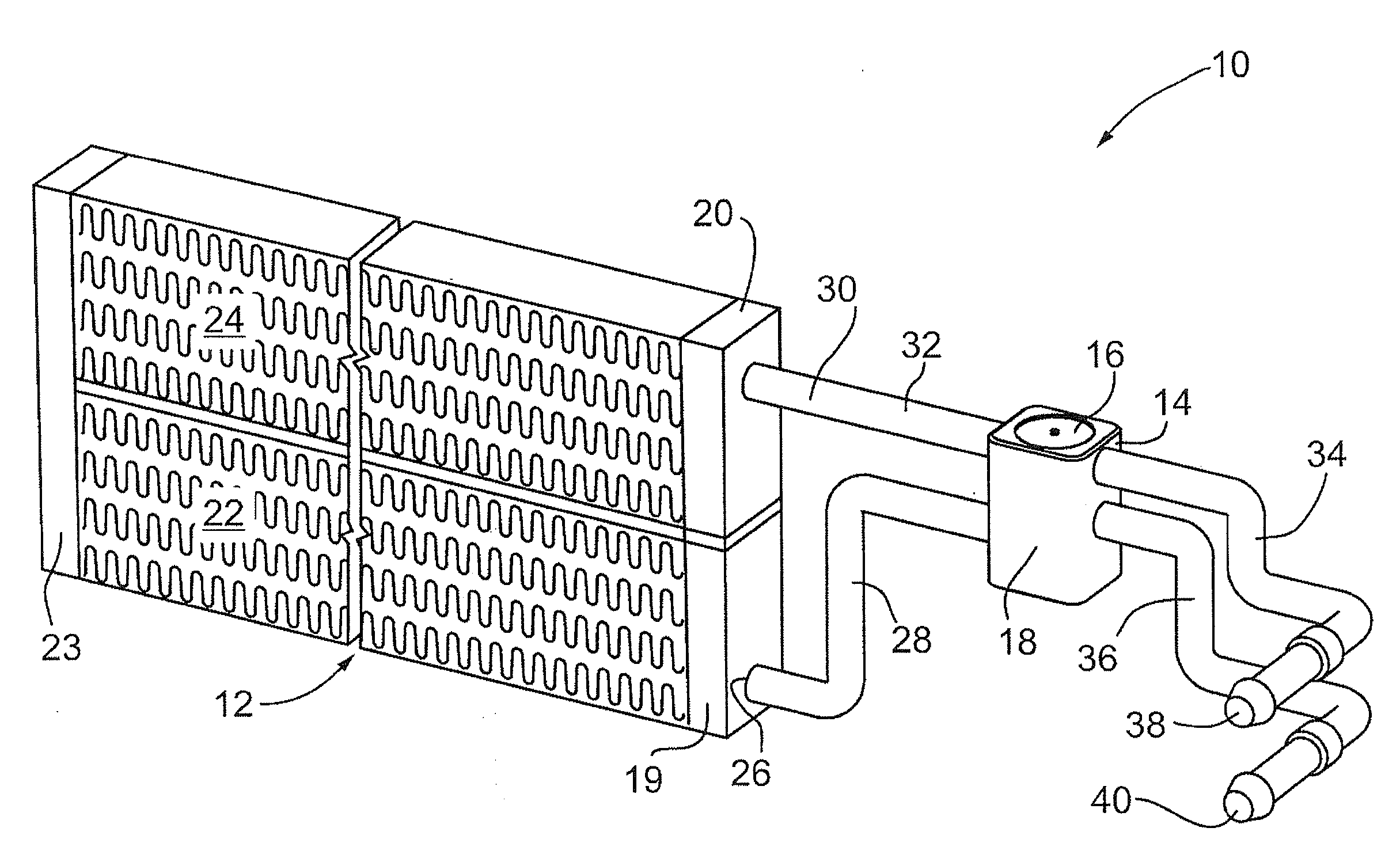 Low Pressure Drop Thermal By-Pass Valve