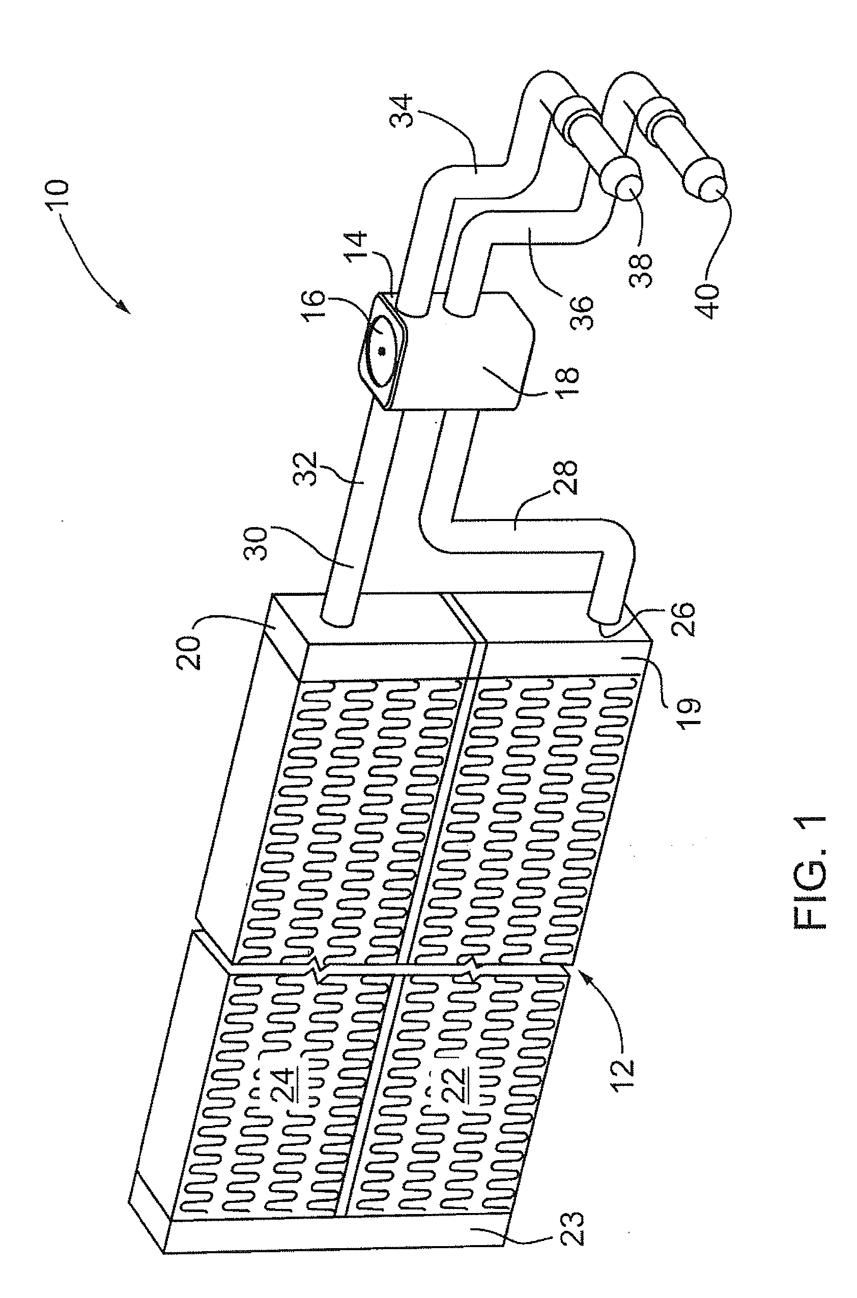 Low Pressure Drop Thermal By-Pass Valve