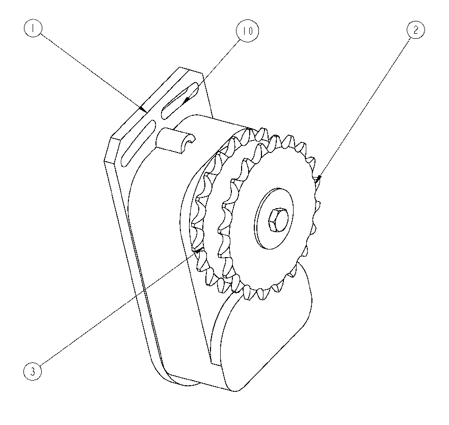 Row clutch device for planting implement