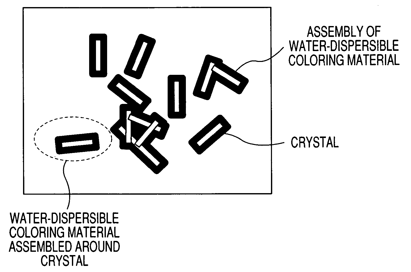 Water-based ink, and image formation method and recorded image using the ink