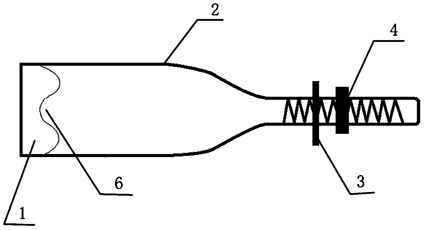 Tongue root draw hook