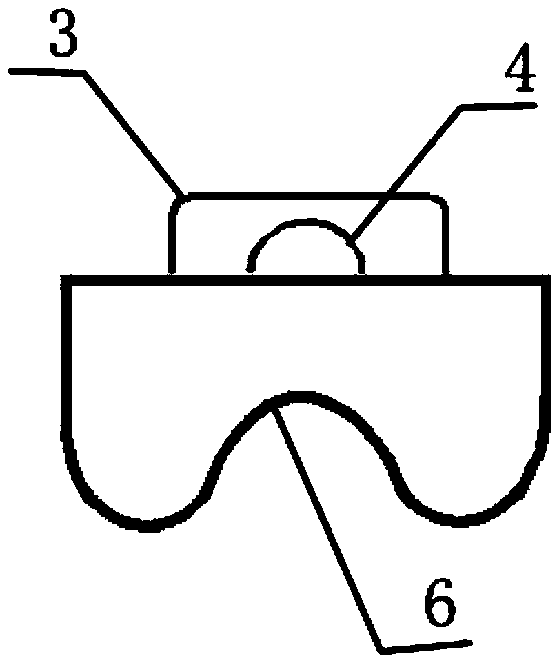 Tongue root draw hook