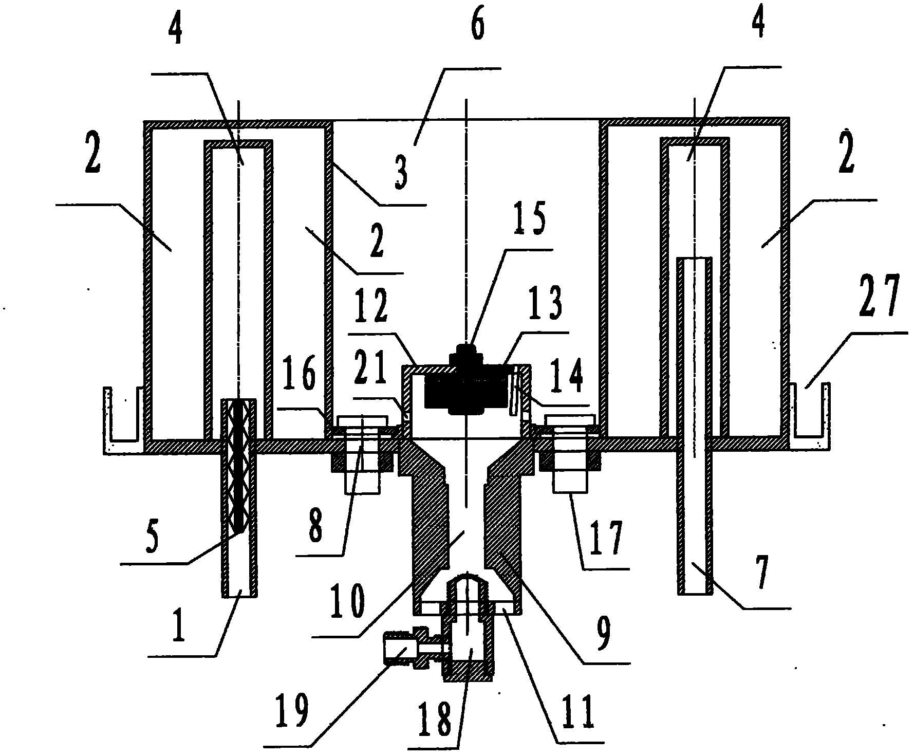 Liquid fuel burner