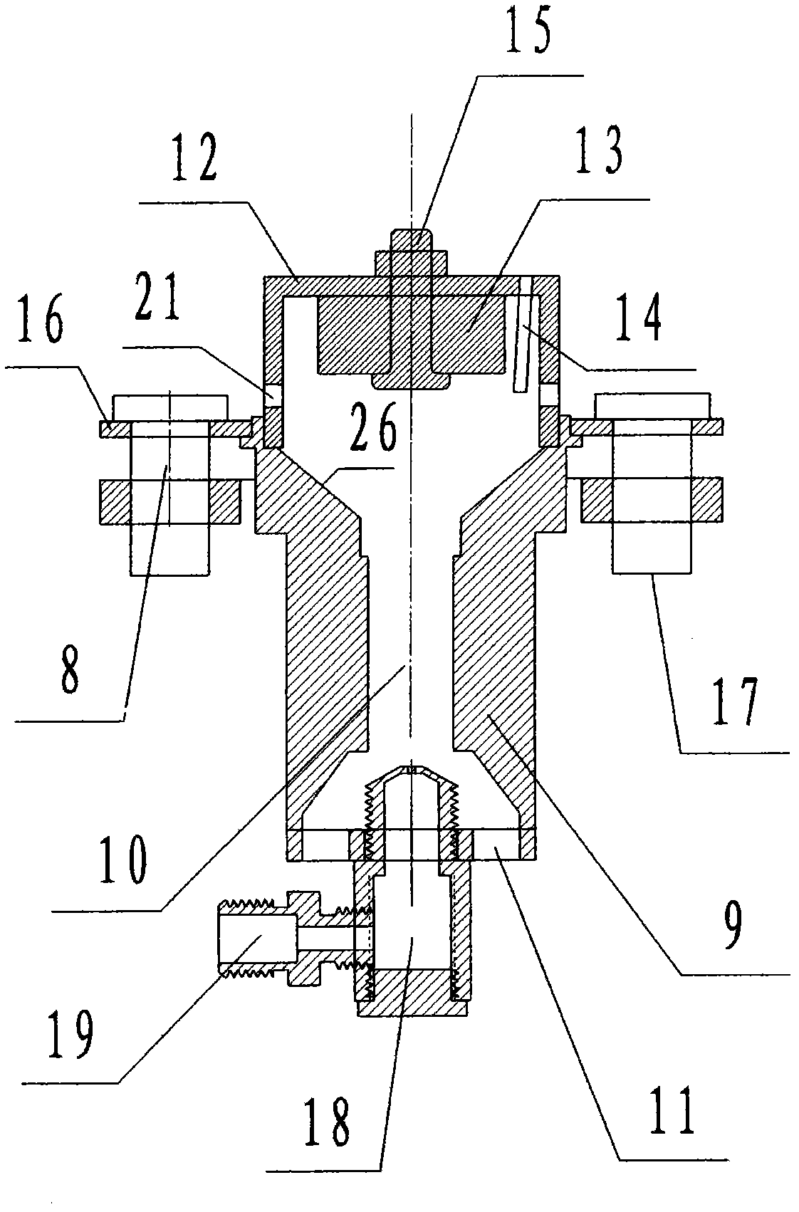 Liquid fuel burner