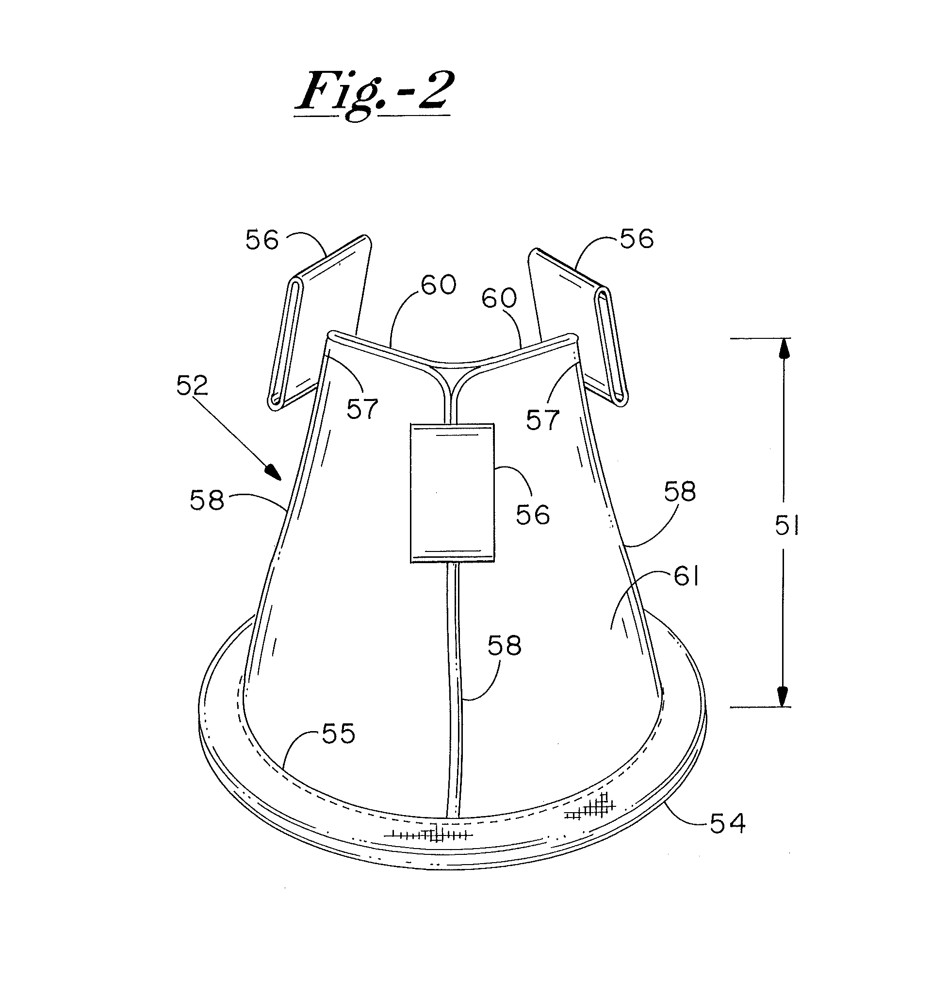 Tool for implantation of replacement heart valve