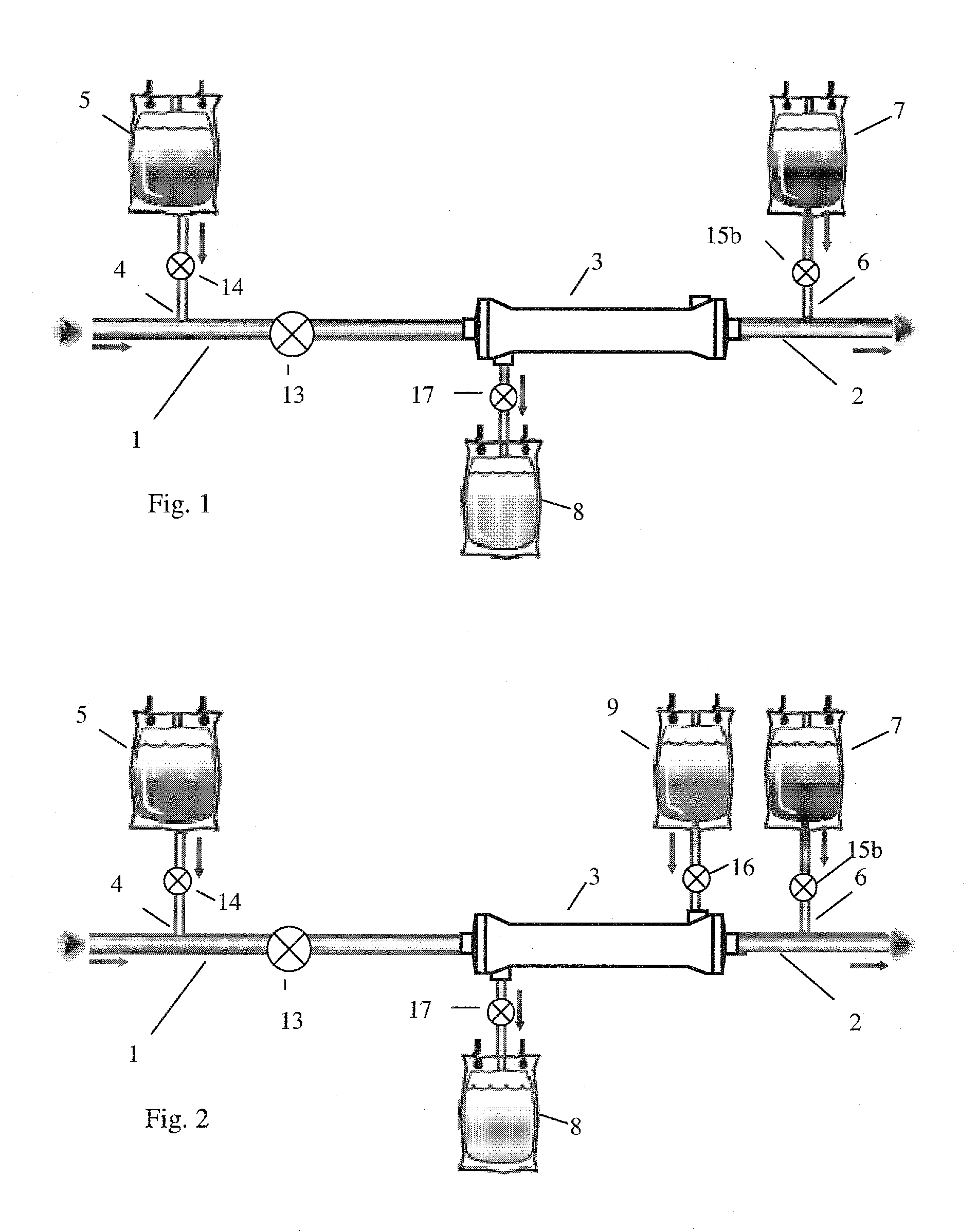 An anticoagulation fluid comprising citrate and phosphate