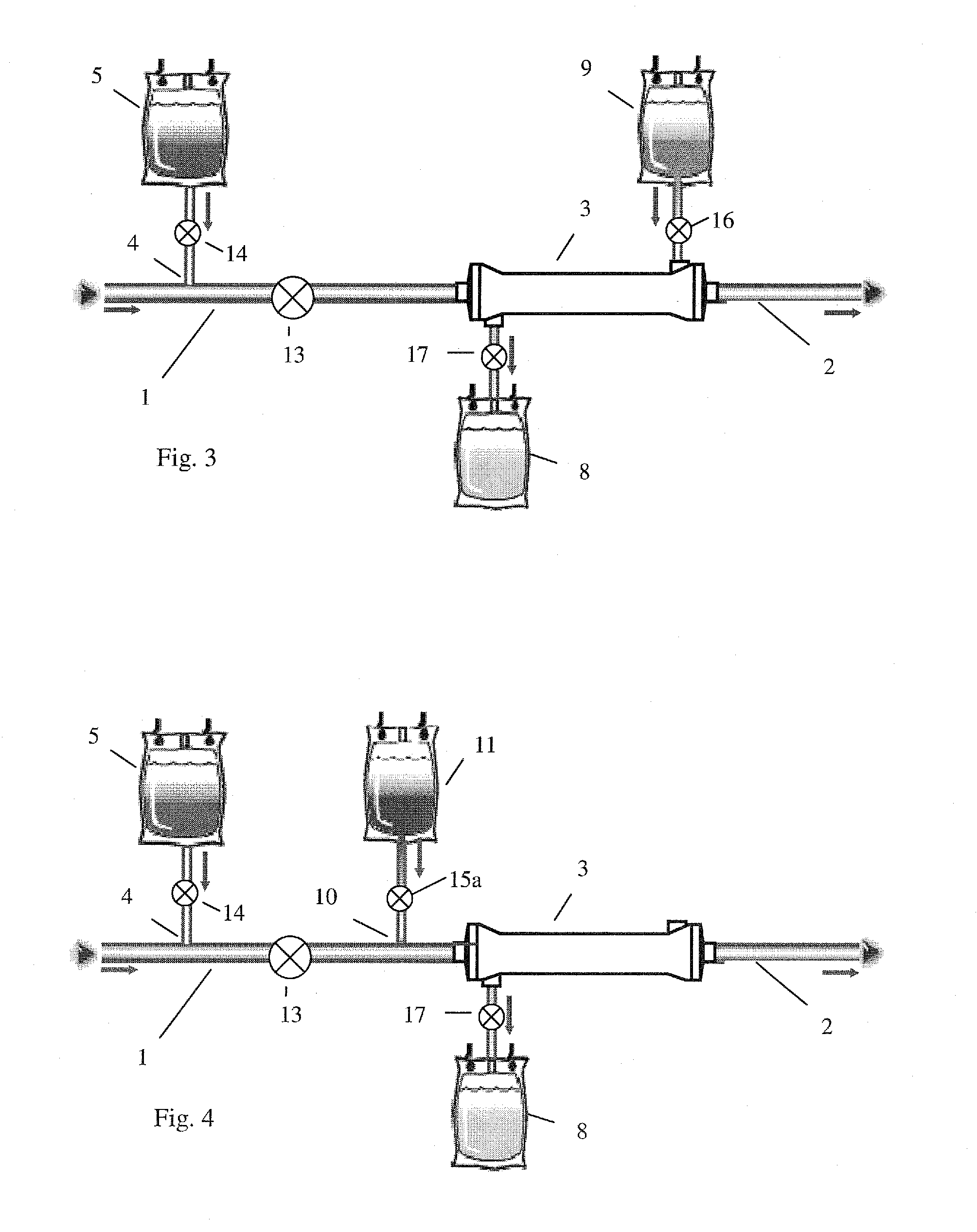 An anticoagulation fluid comprising citrate and phosphate