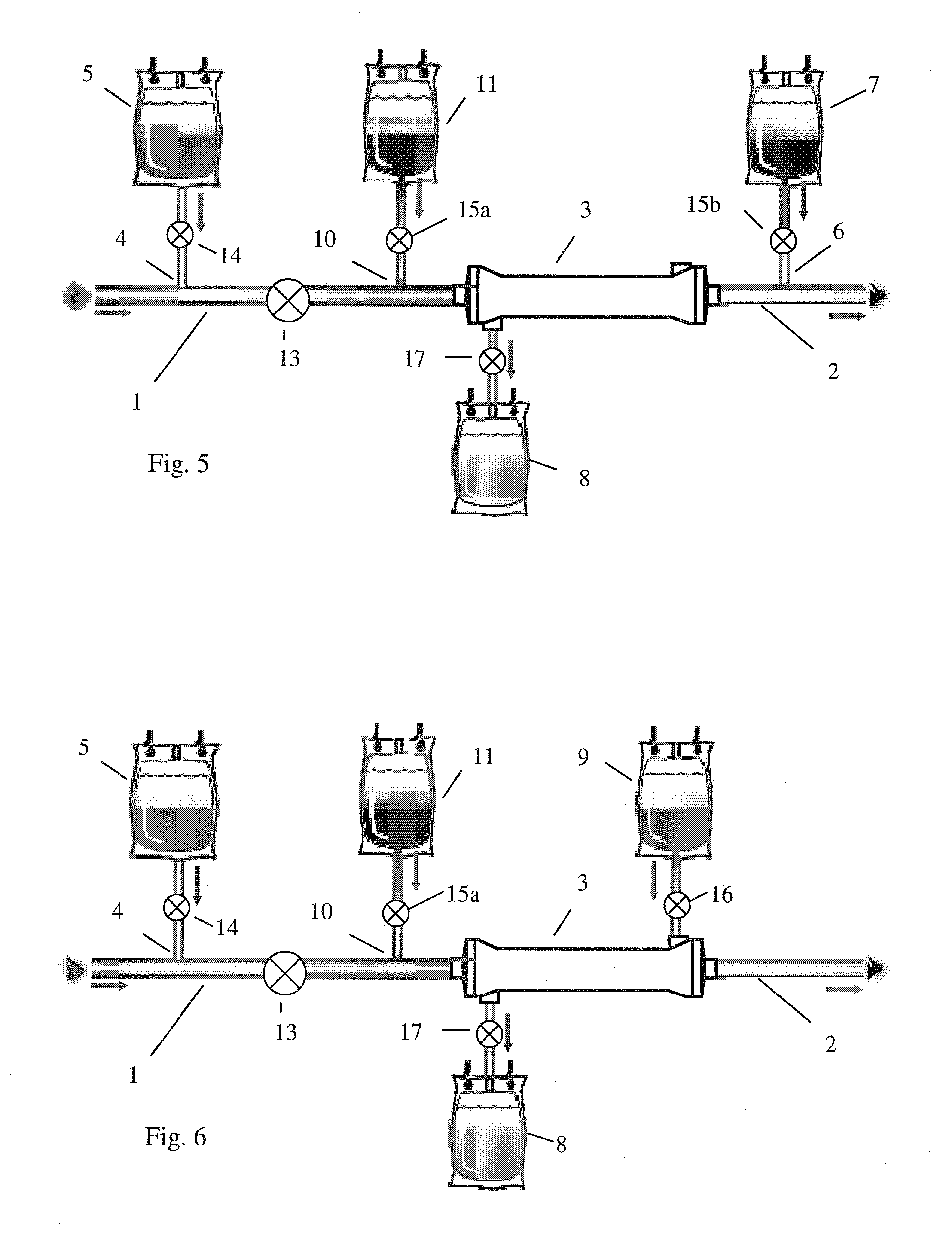 An anticoagulation fluid comprising citrate and phosphate