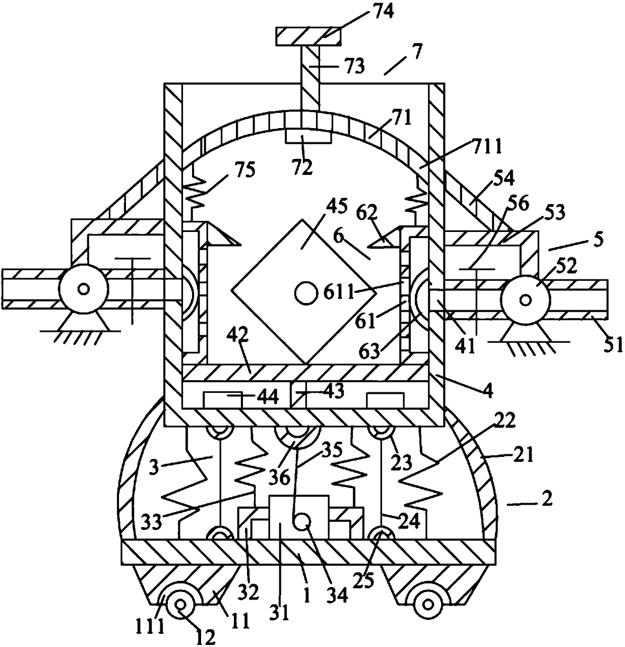 An agricultural drying equipment