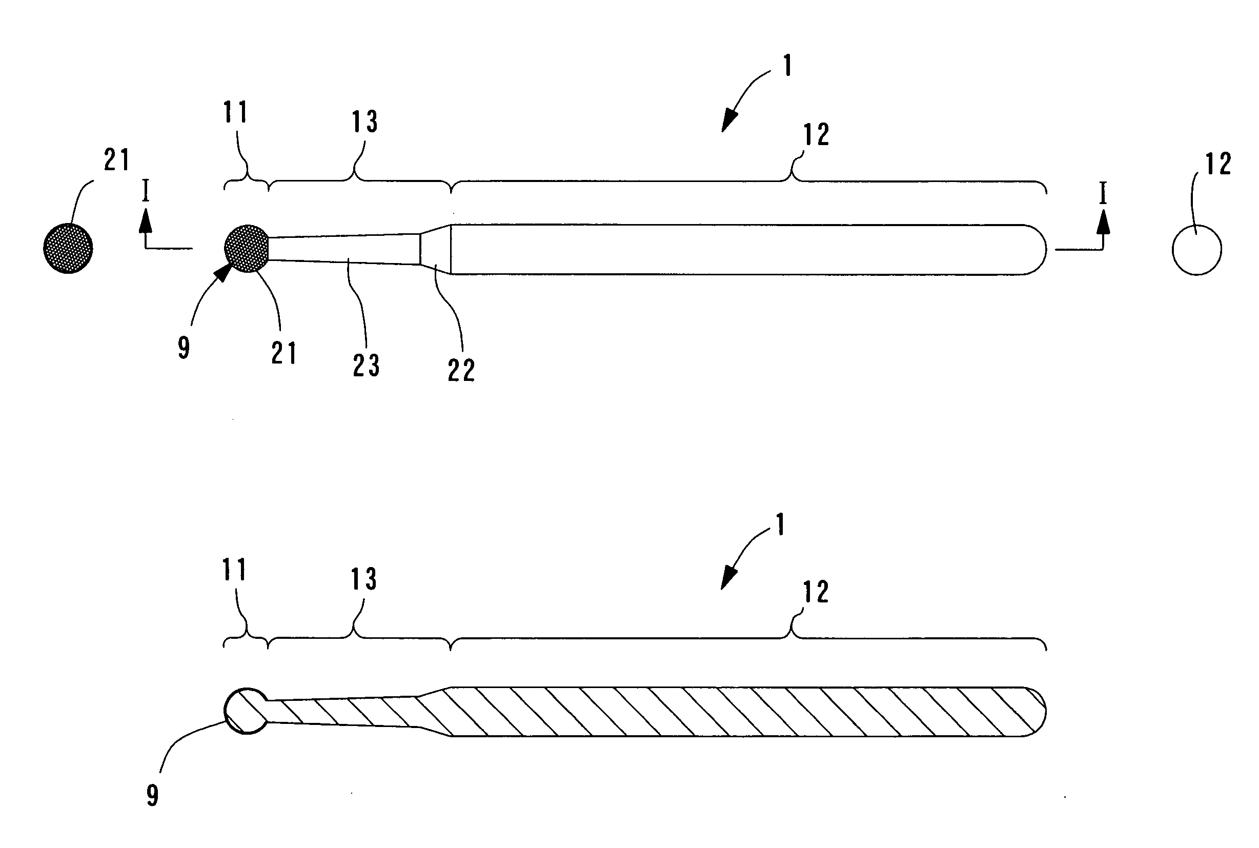 Dental bur and drilling method using the same