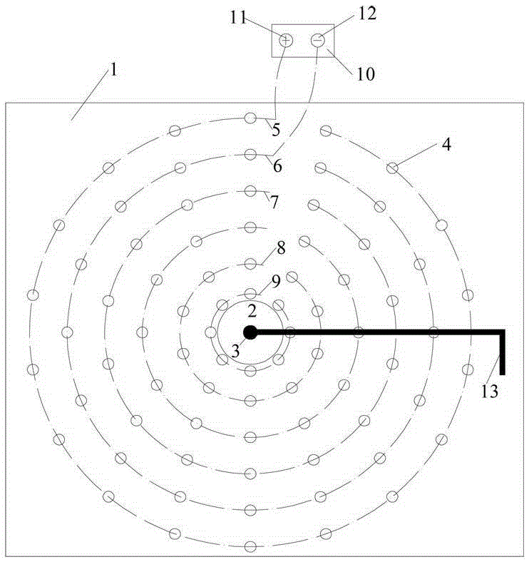 Soft Clay Foundation Treatment Method for Ring Electroosmotic Single Well Drainage