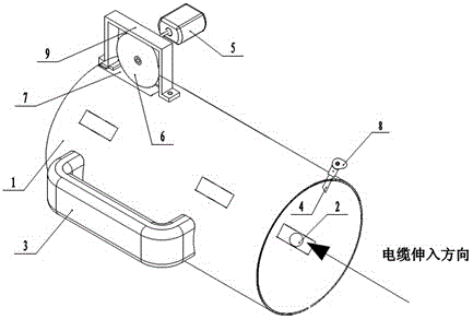 A peeling tool with precise adjustment of cutting depth