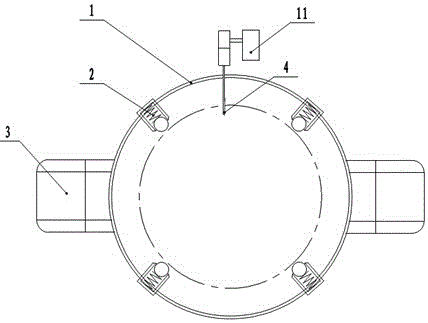 A peeling tool with precise adjustment of cutting depth