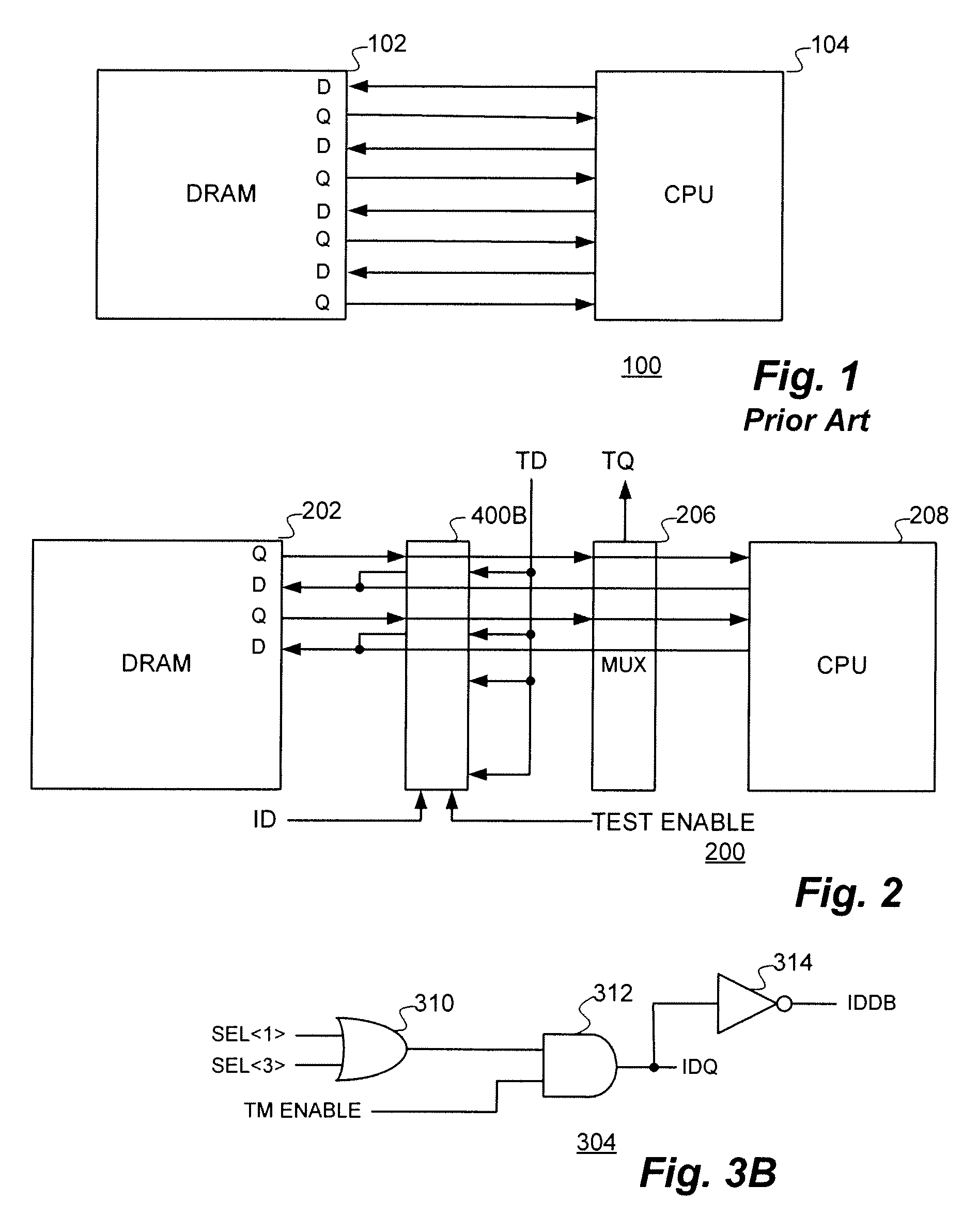 Data inversion register technique for integrated circuit memory testing