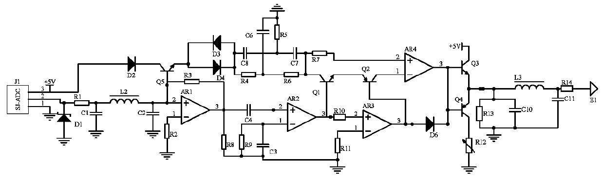 Atmospheric environment monitoring system based on big data