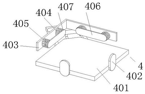 A kind of equipment for drilling holes in the production of load-bearing plates