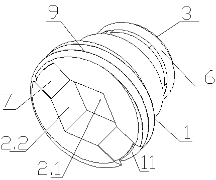 Automatic flow stopping device adopting pipe inner pressure, and application thereof