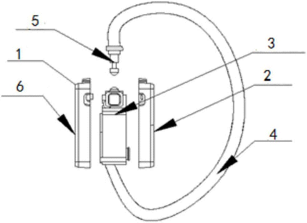 ZigBee-based shared bike management system and method