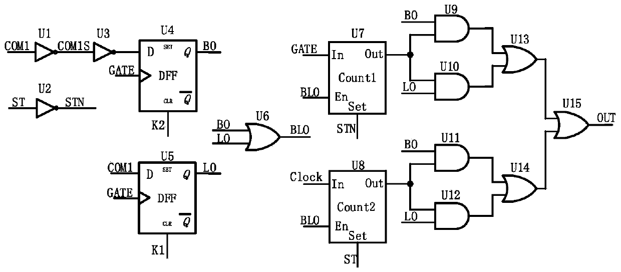 Switching power supply circuit with precise voltage abnormality protection and method