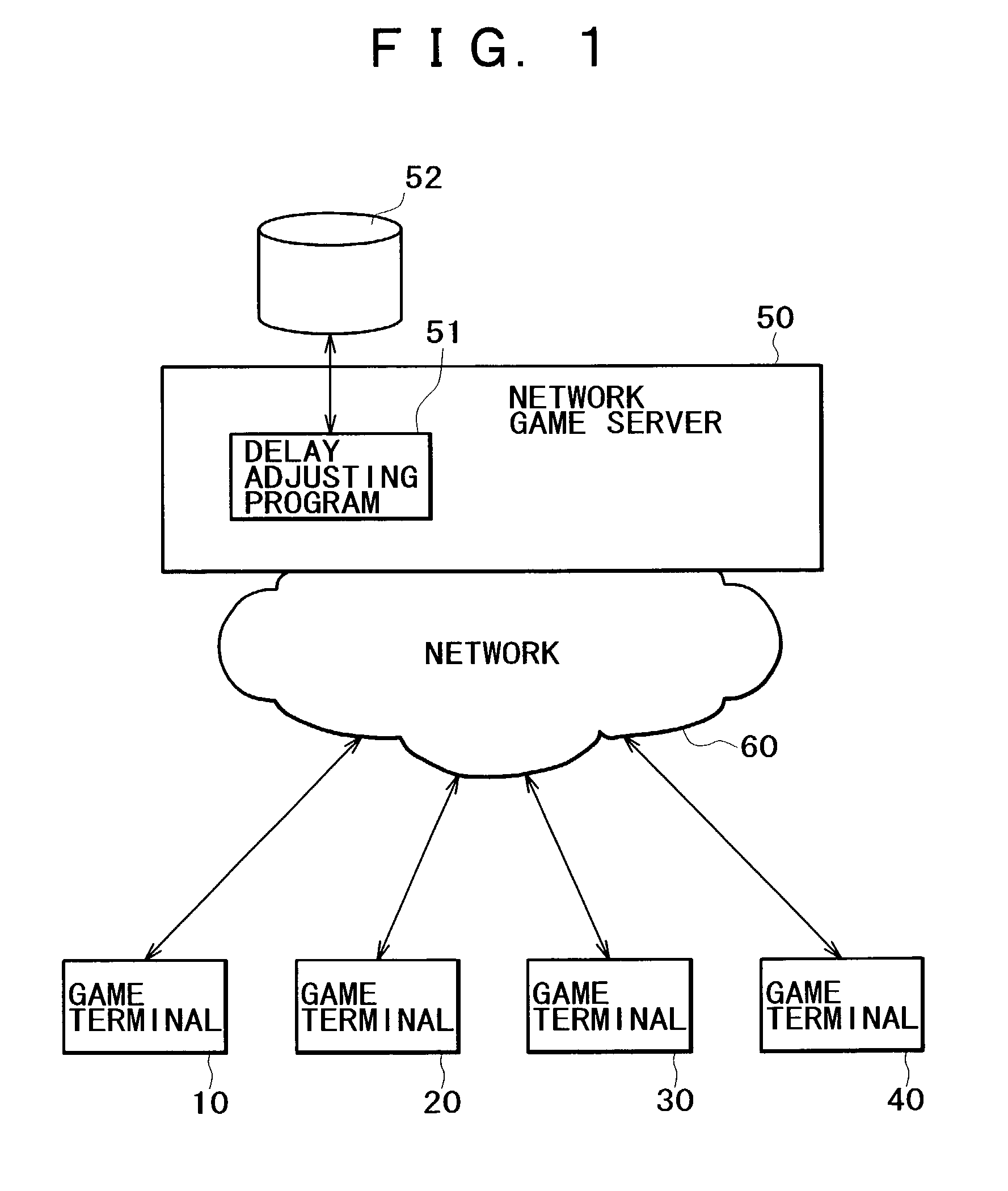 Network game system, network game server, and network game terminal