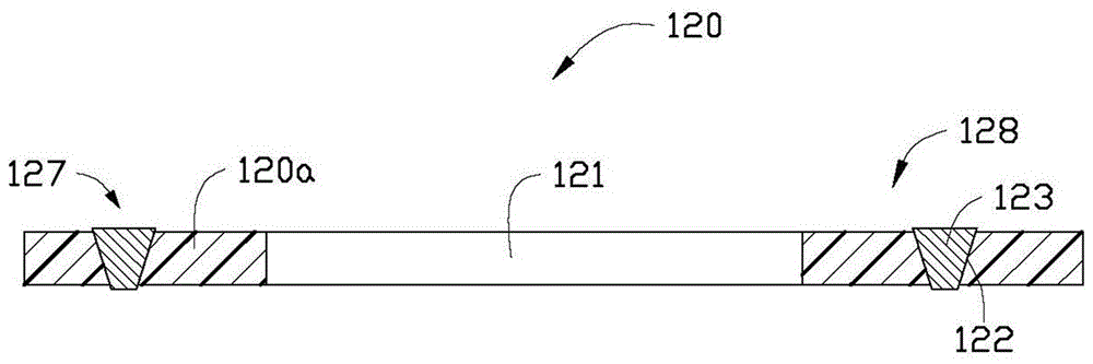 Rigid-flex circuit substrate, rigid-flex circuit board and manufacturing method