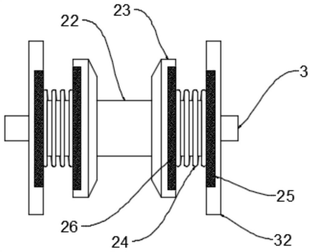 A cutting device for flush cutting of plastic product tubes