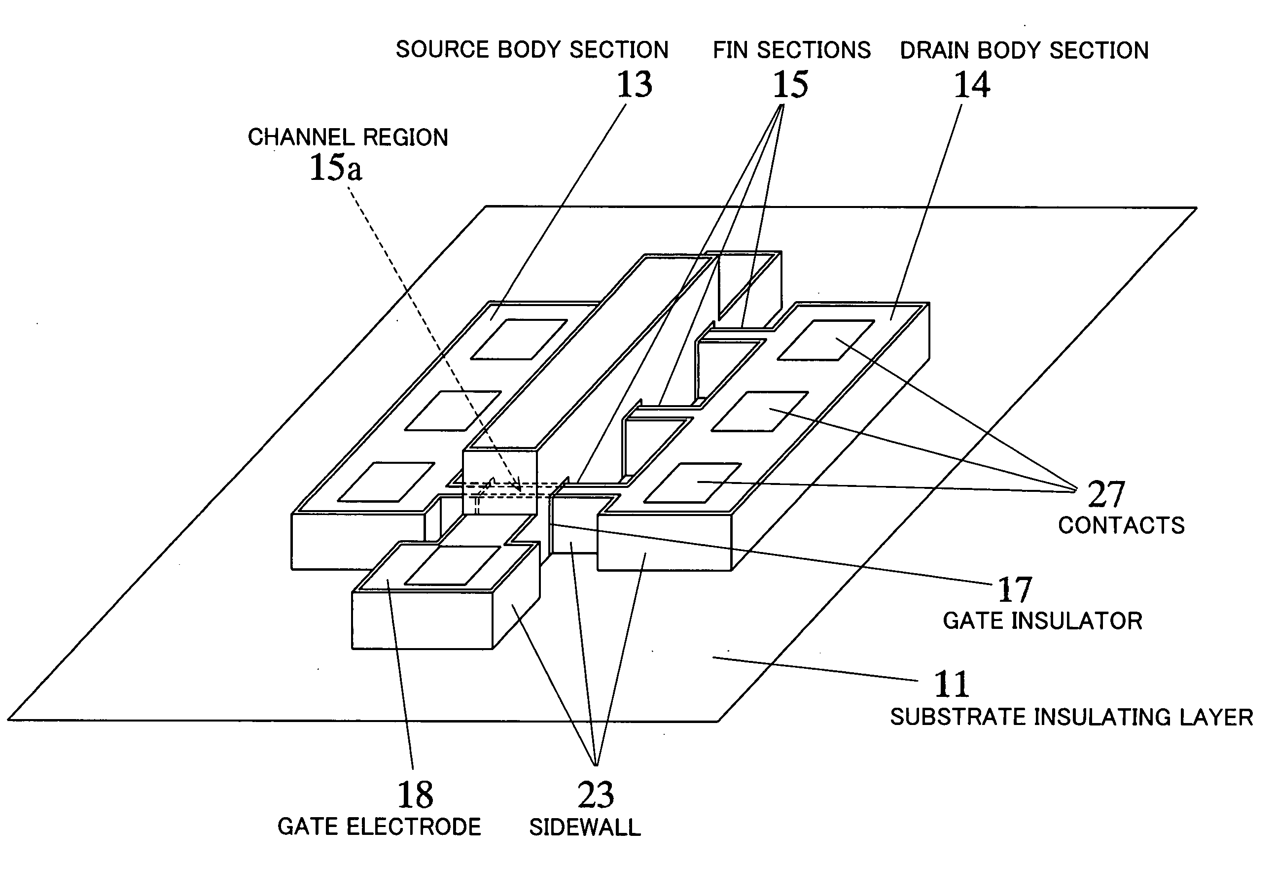 Semiconductor device and method of fabricating the same