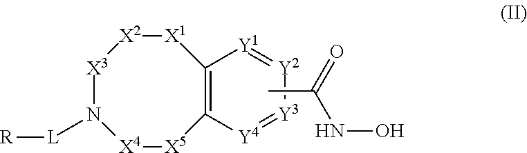 Bicyclic [4,6,0] hydroxamic acids as HDAC inhibitors