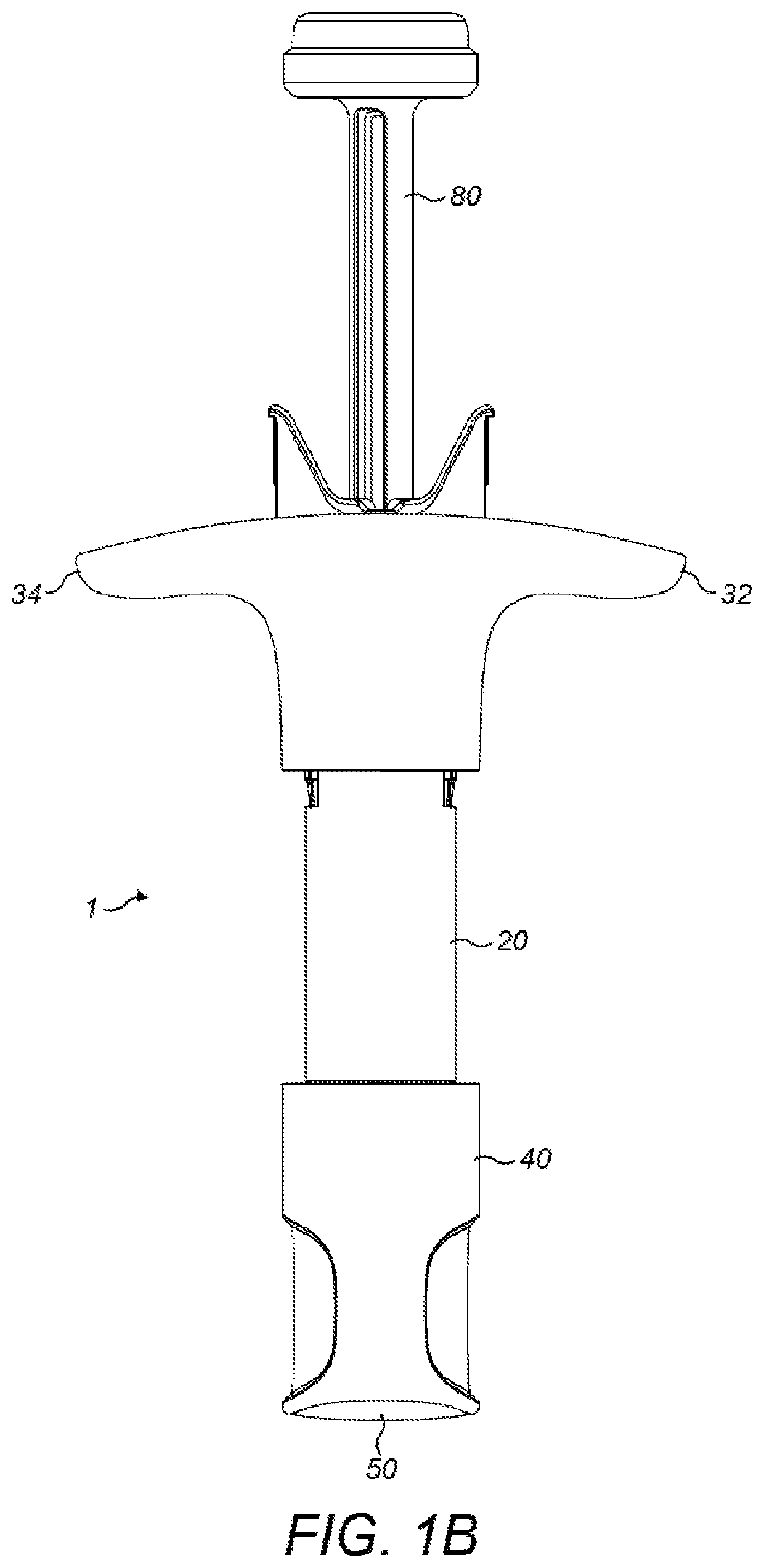 Cap for an injector