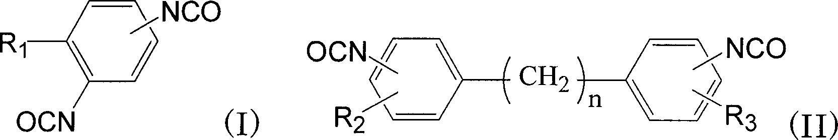 Aqueous aromatic urethane elastomer and its preparation method