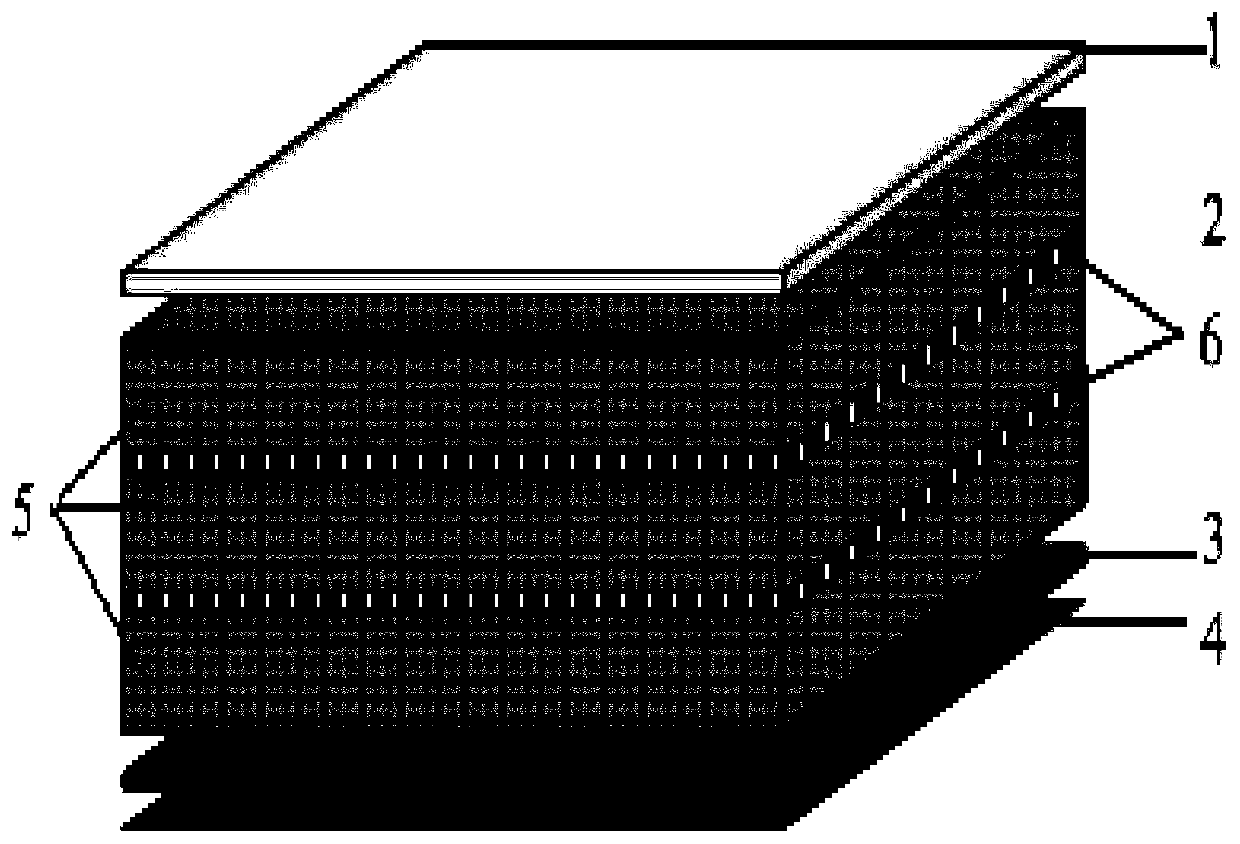 A heat-insulating stealthy high-temperature-resistant air inlet and its preparation method