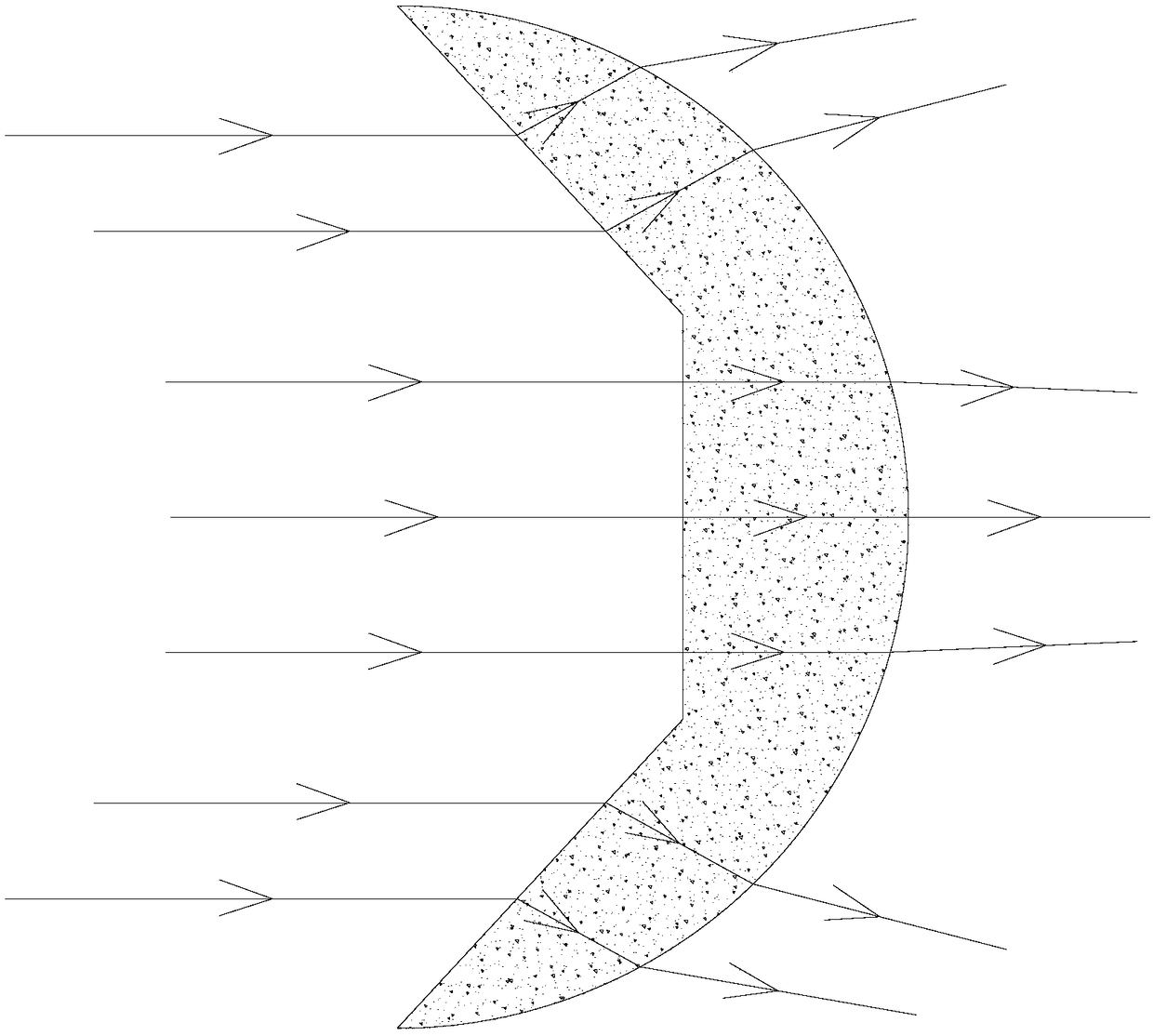 Light transmitting cover for LED lamp