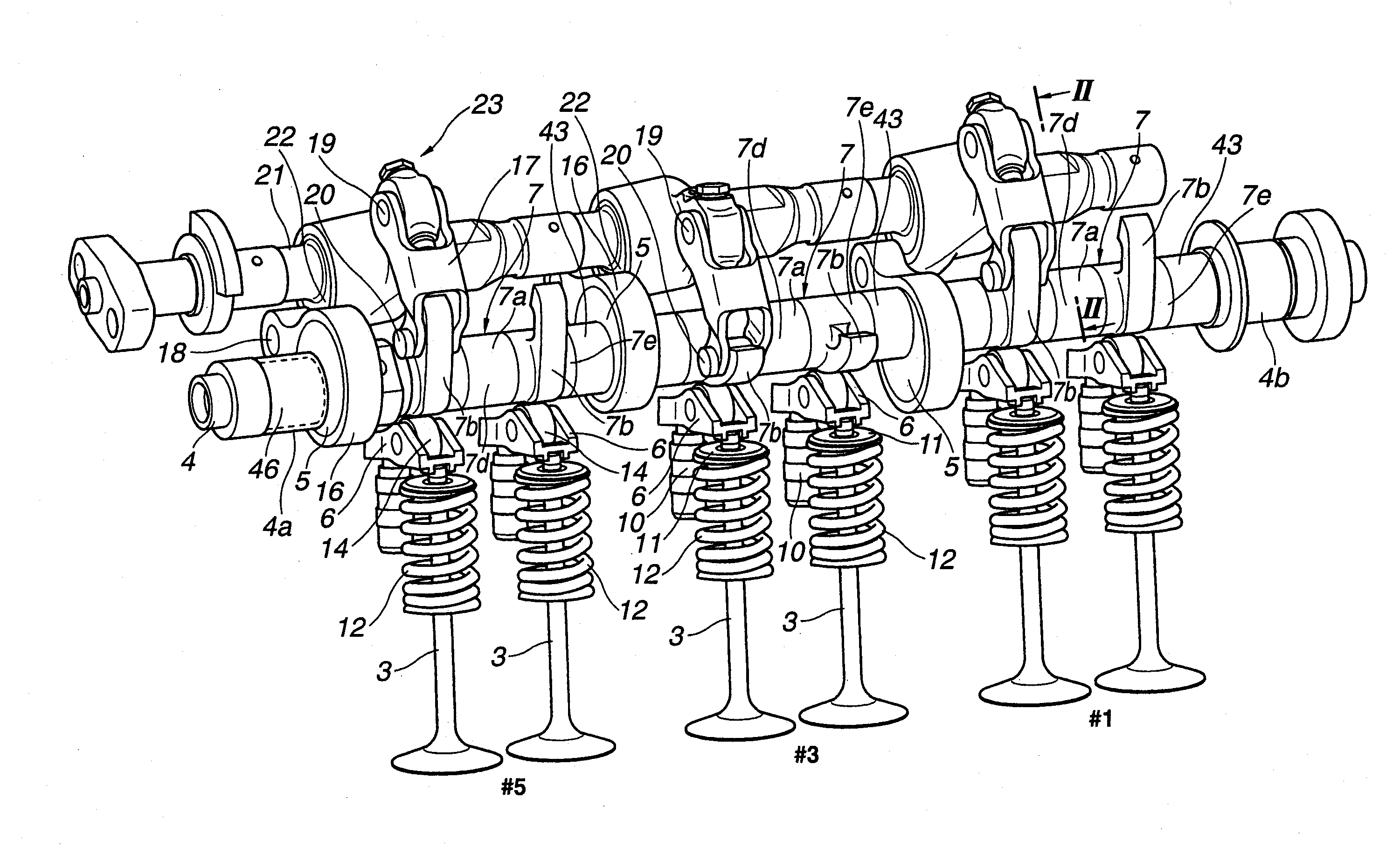 Valve actuation apparatus of internal combustion engine