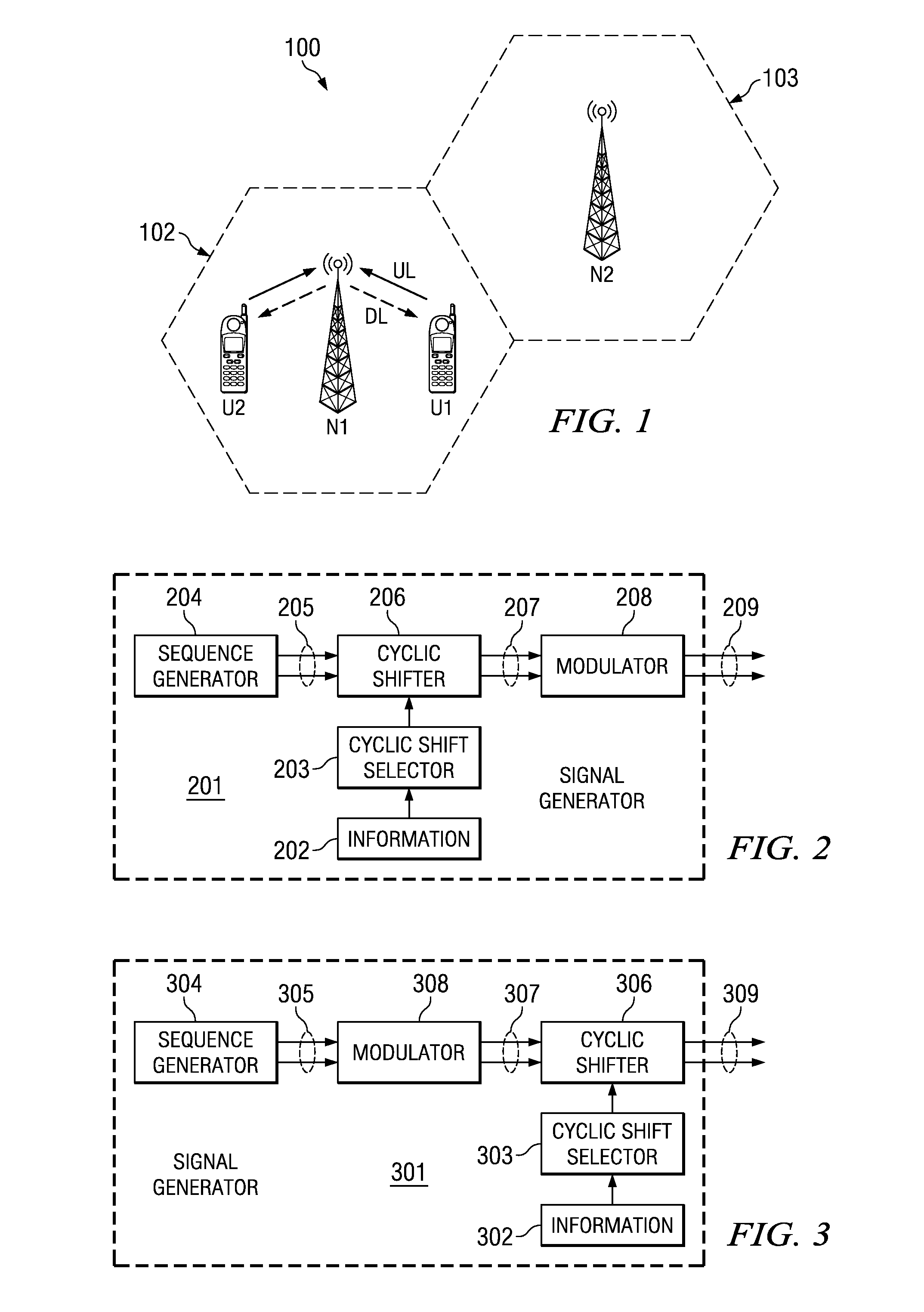 Transmission of ACK/NACK Bits and their Embedding in the Reference Signal