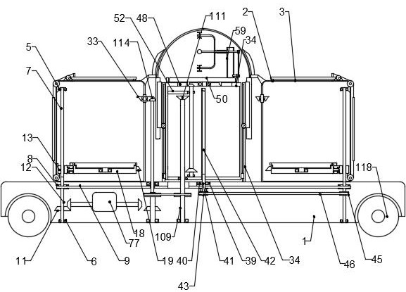 A multifunctional car teaching aid display device