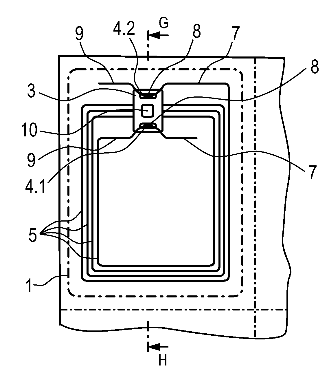 Method and arrangement for producing a smart card