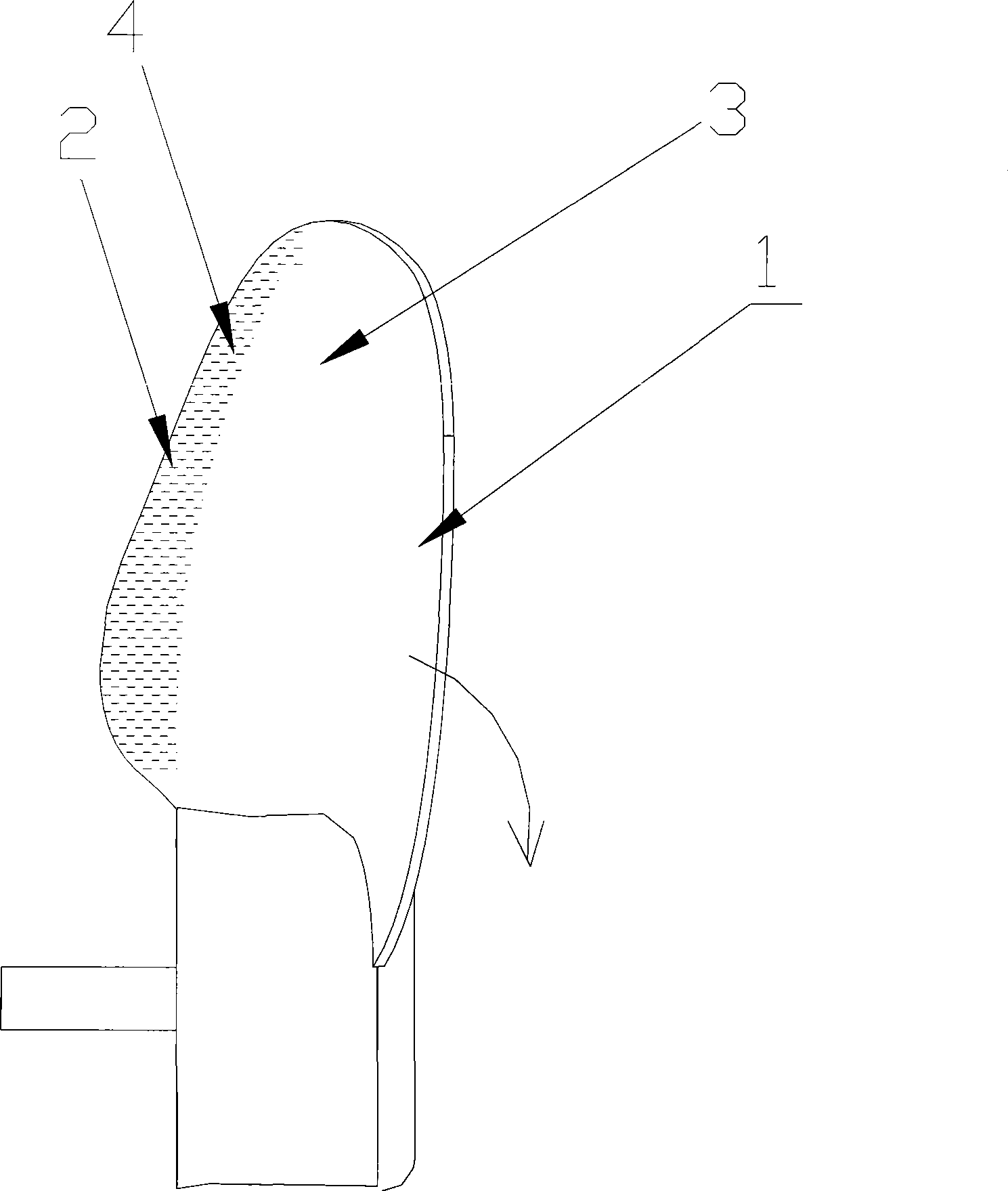 Axial-flow fan and fan blade of centrifugal fan