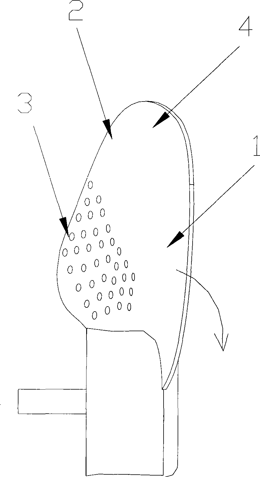 Axial-flow fan and fan blade of centrifugal fan