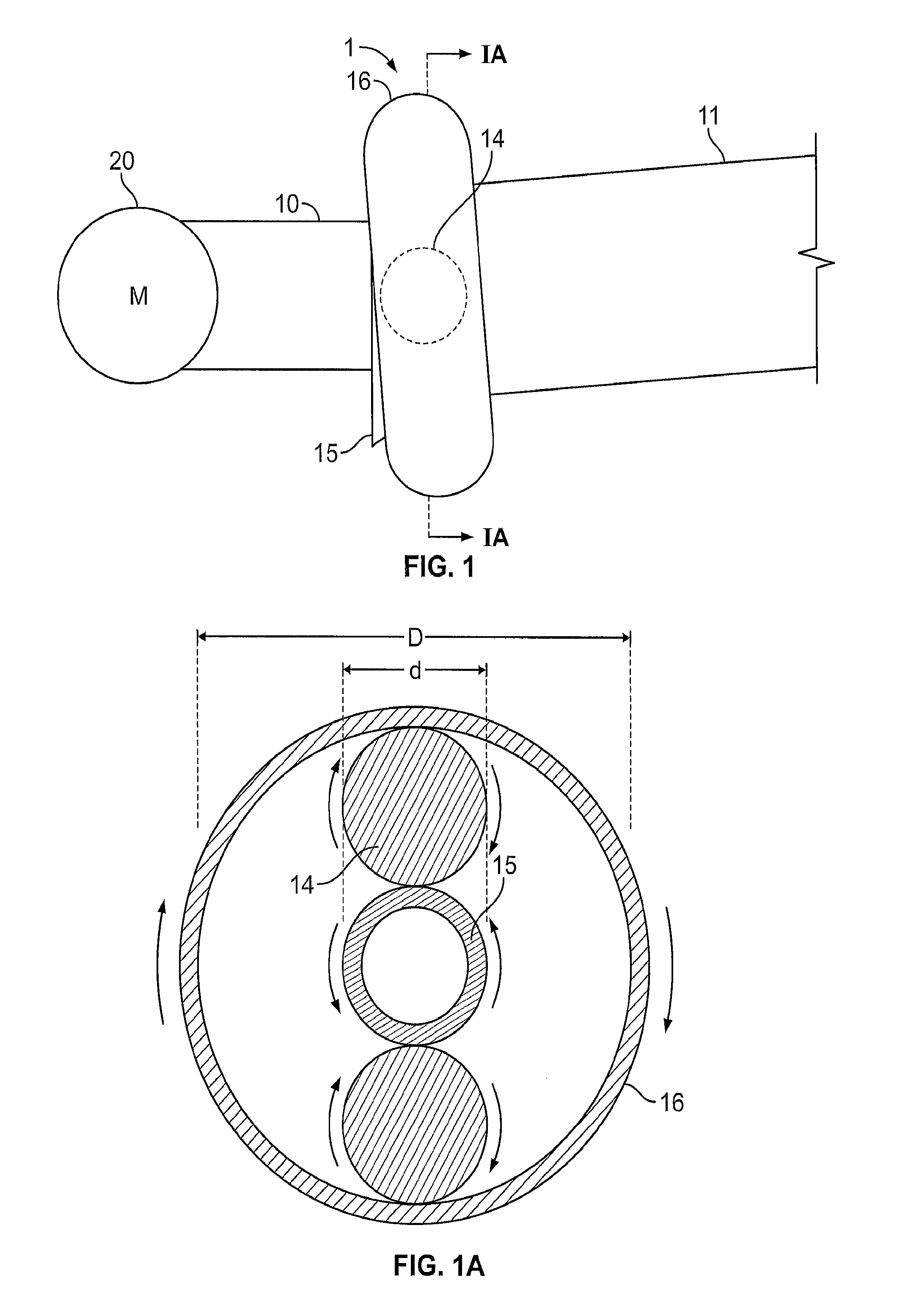 Gearless speed reducer or increaser